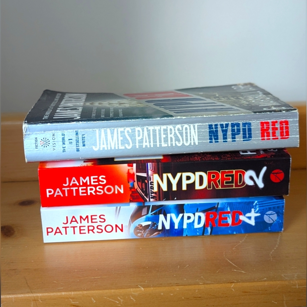 James Patterson NYPD Red Book Set